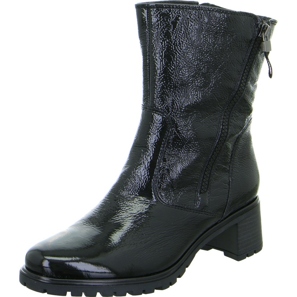 Bottes ARA Ronda Noir Femme | XSO-65177087