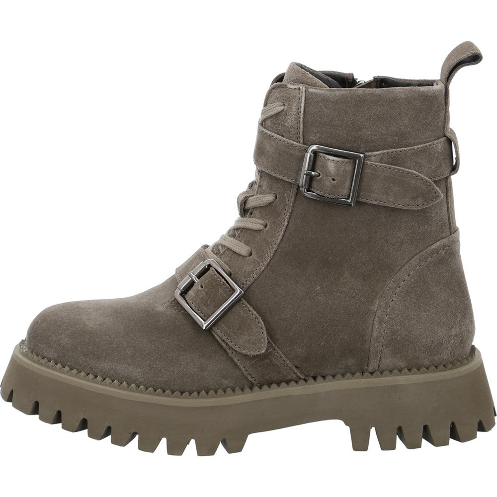 Bottes ARA Amsterdam taiga Grise Femme | JPB-90618830