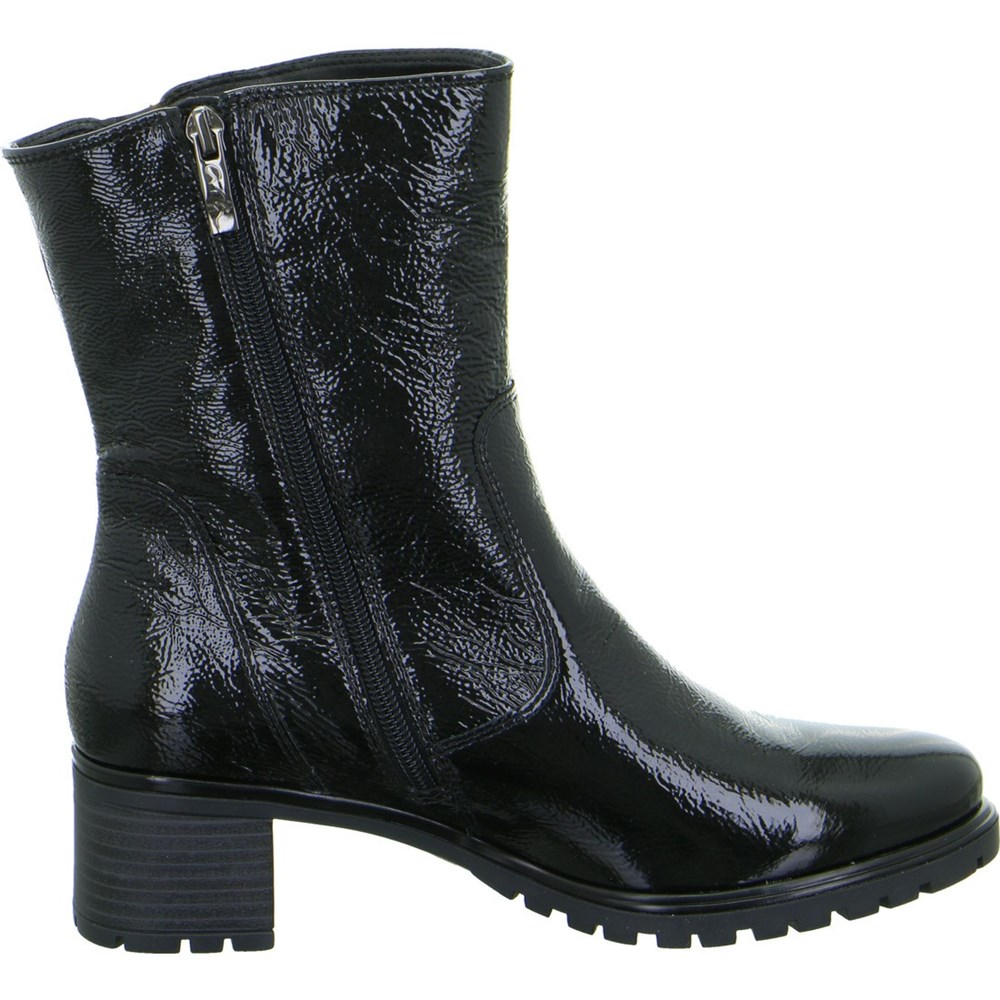 Bottes ARA Ronda Noir Femme | XSO-65177087