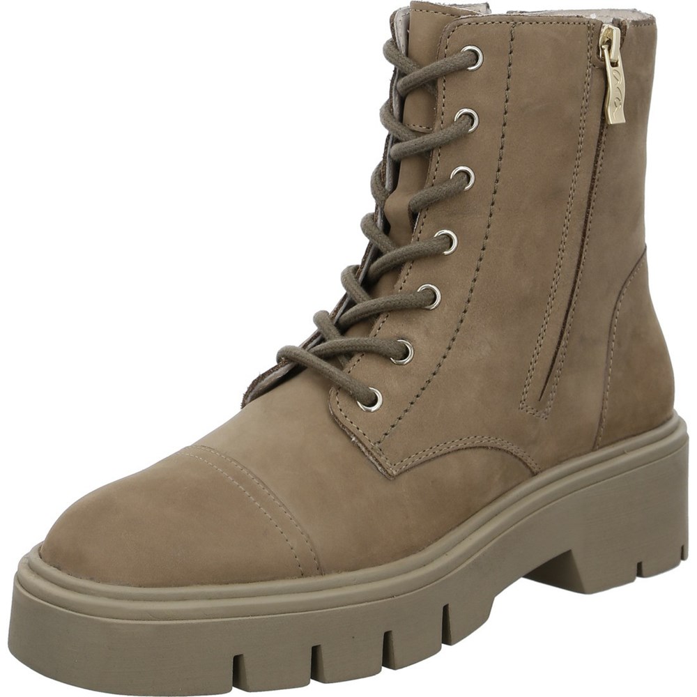 Bottes ARA Stockholm taupe Beige Femme | USM-48301524