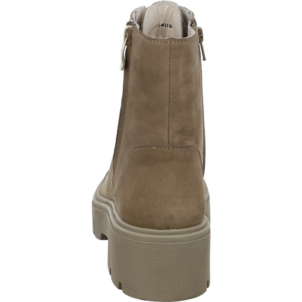 Bottes ARA Stockholm taupe Beige Femme | USM-48301524