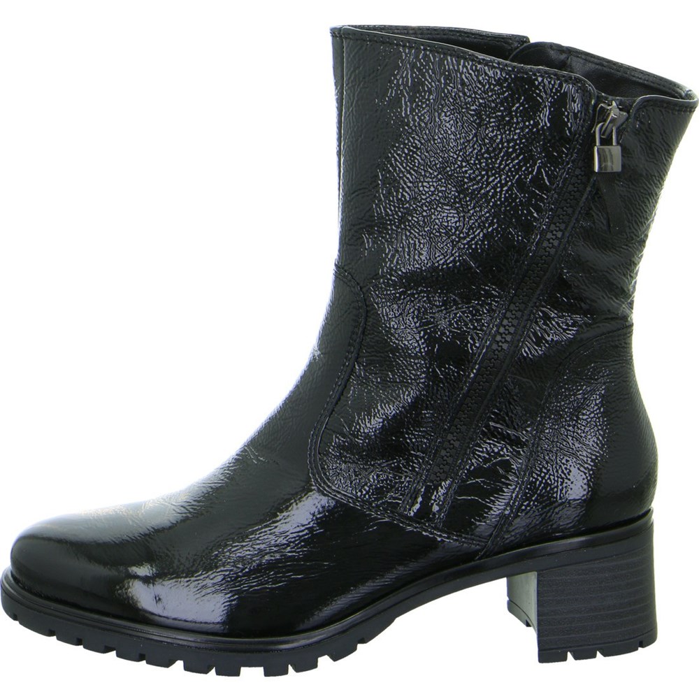 Bottes ARA Ronda Noir Femme | XSO-65177087