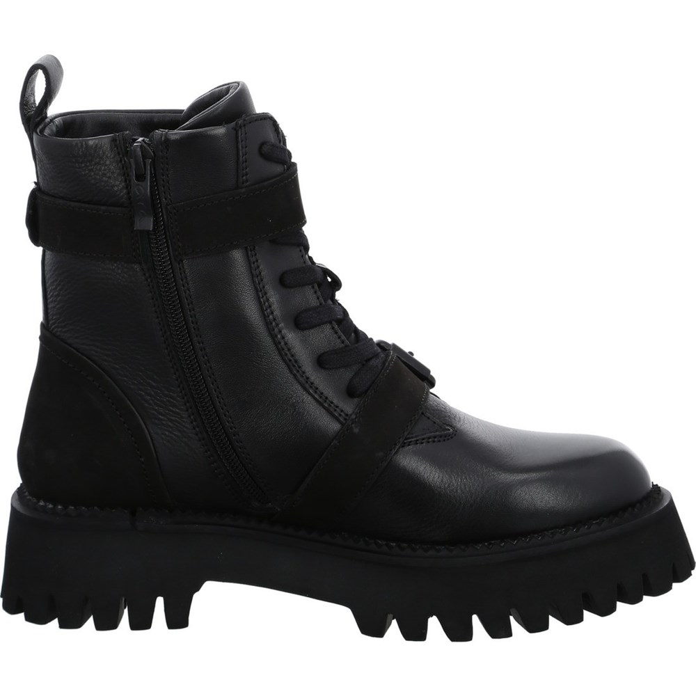 Bottes ARA Amsterdam Noir Femme | MUC-44508271