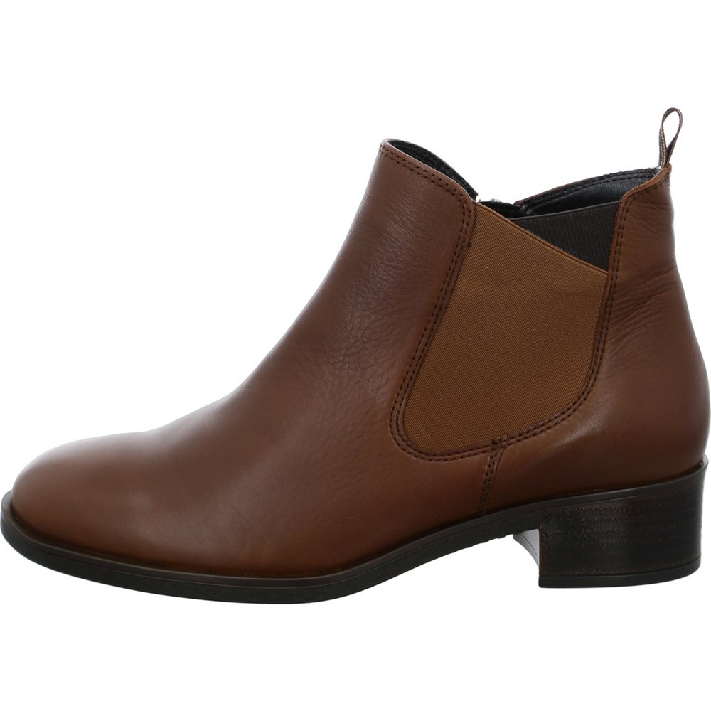 Bottes ARA Parker nuts Marron Femme | HEH-77131113