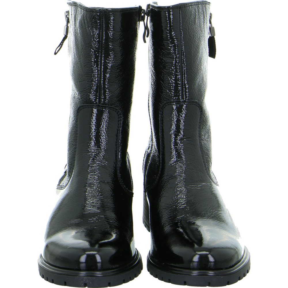 Bottes ARA Ronda Noir Femme | XSO-65177087