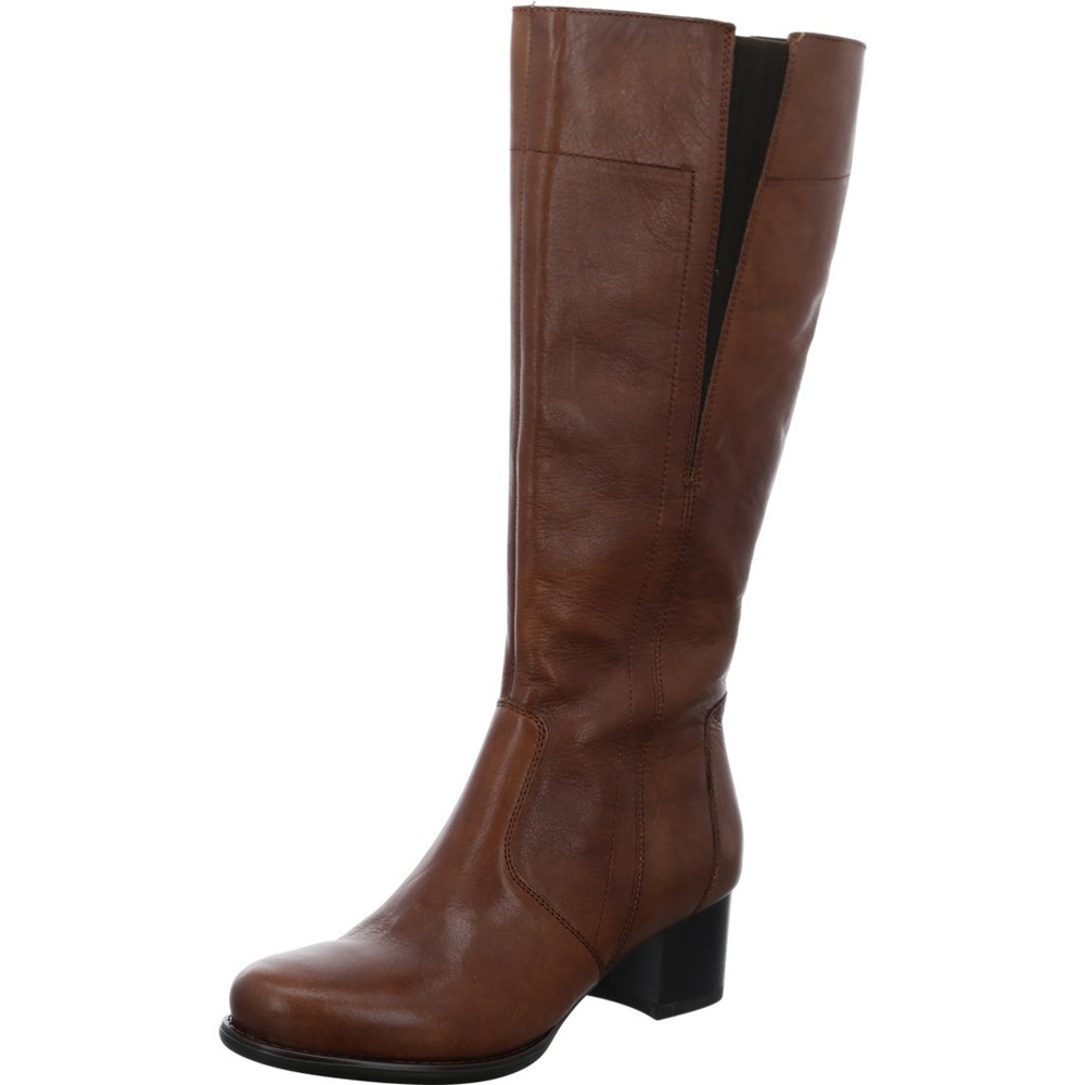 Bottes ARA Luca cognac Marron Femme | FJF-64337567