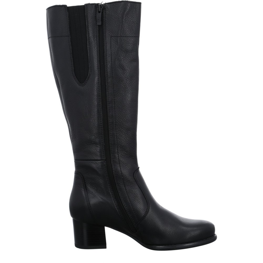 Bottes ARA Luca Noir Femme | GVL-33604501