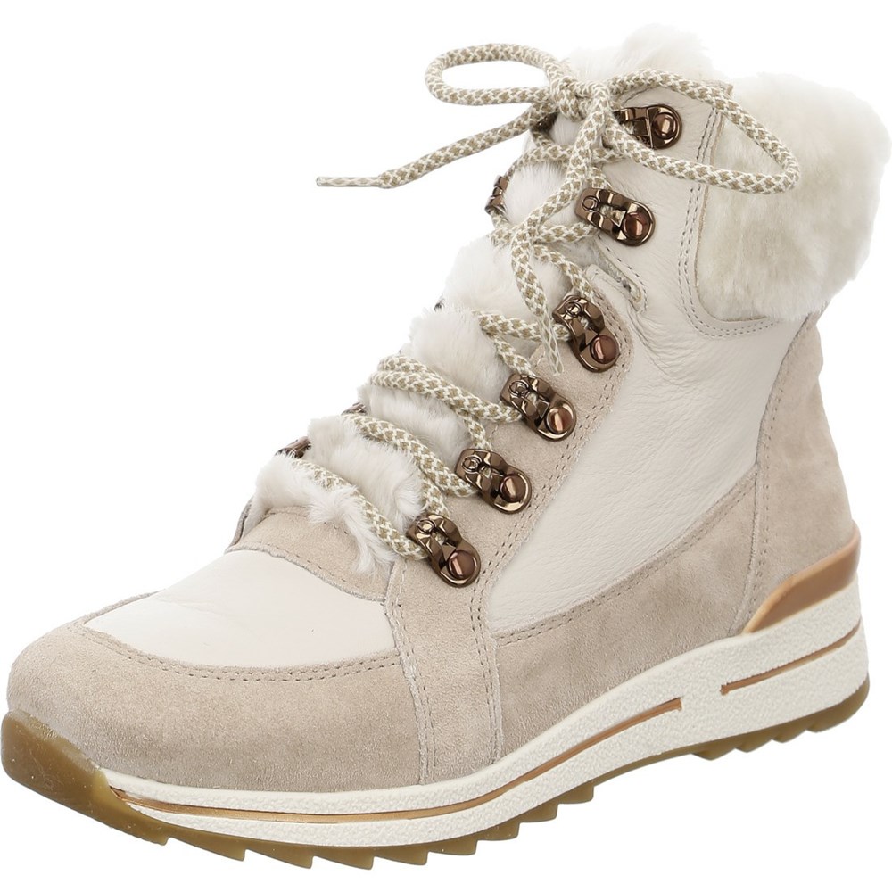 Bottes ARA Osaka cloud Beige Femme | MDM-17897009