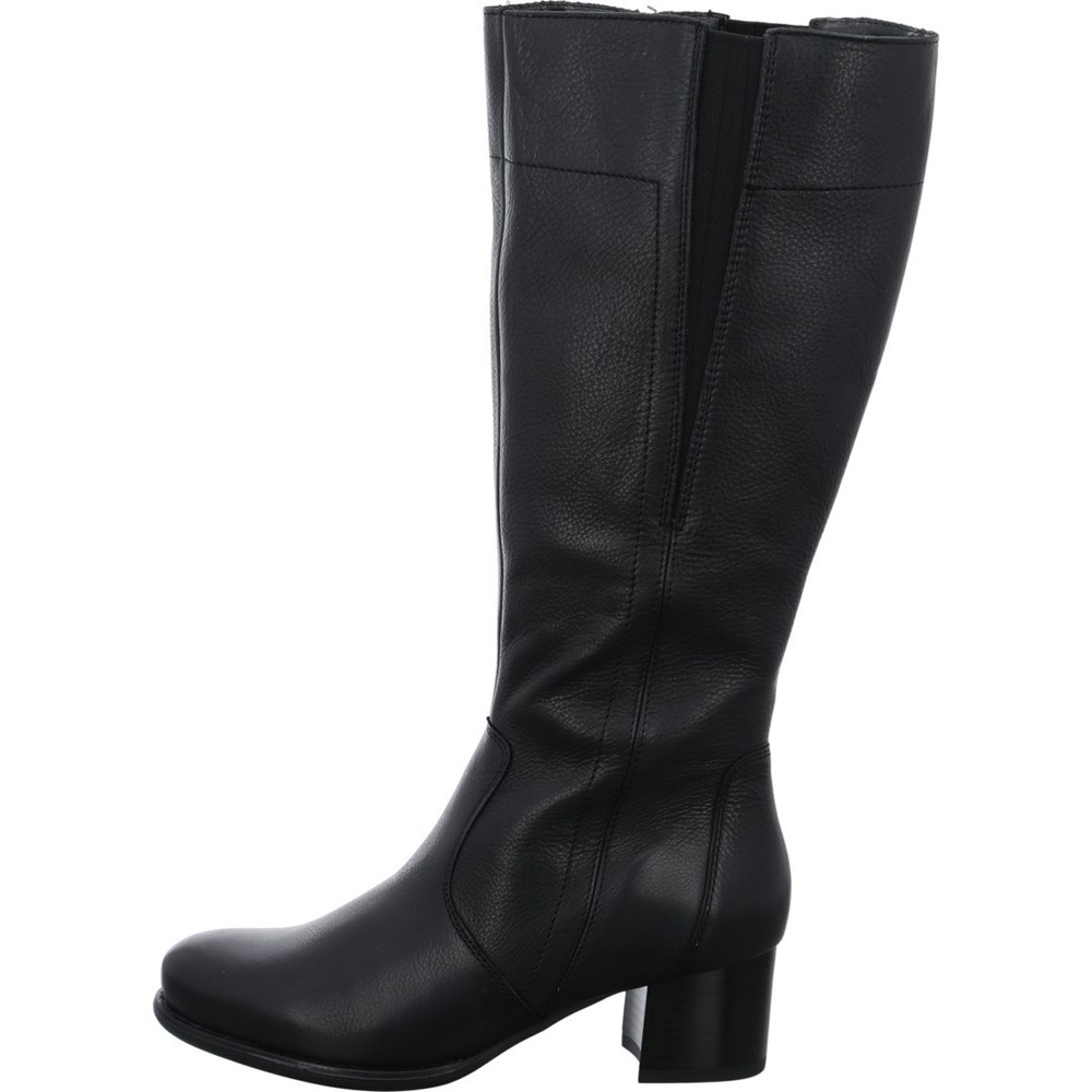 Bottes ARA Luca Noir Femme | GVL-33604501