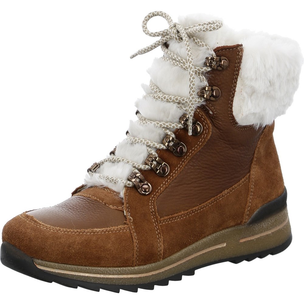 Bottes ARA Osaka nuts Marron Femme | VGO-24998491