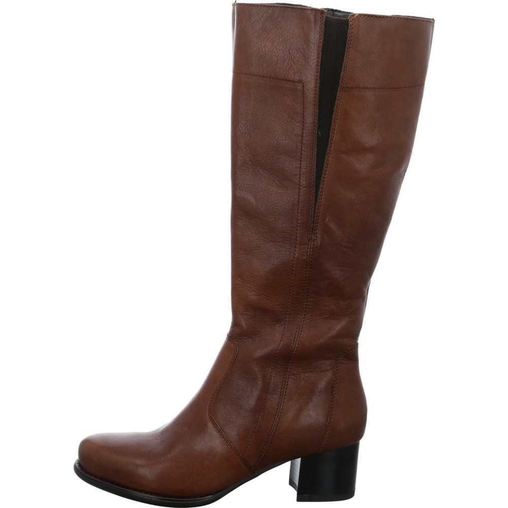 Bottes ARA Luca cognac Marron Femme | FJF-64337567