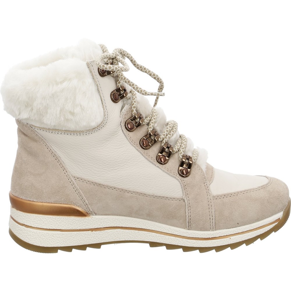 Bottes ARA Osaka cloud Beige Femme | MDM-17897009