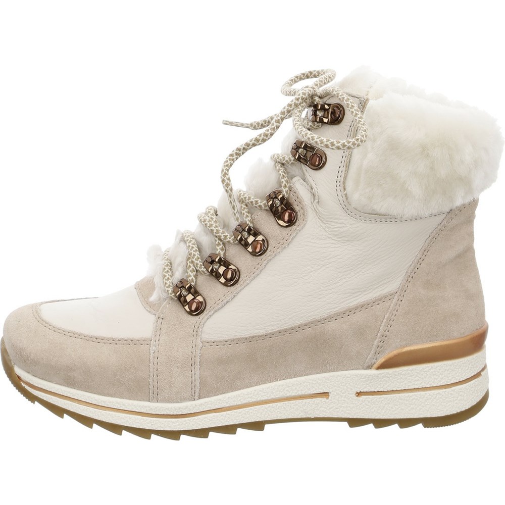 Bottes ARA Osaka cloud Beige Femme | MDM-17897009