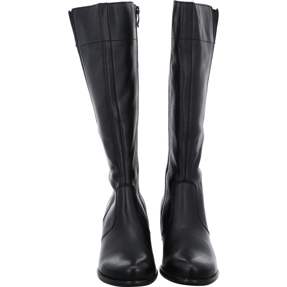 Bottes ARA Luca Noir Femme | GVL-33604501