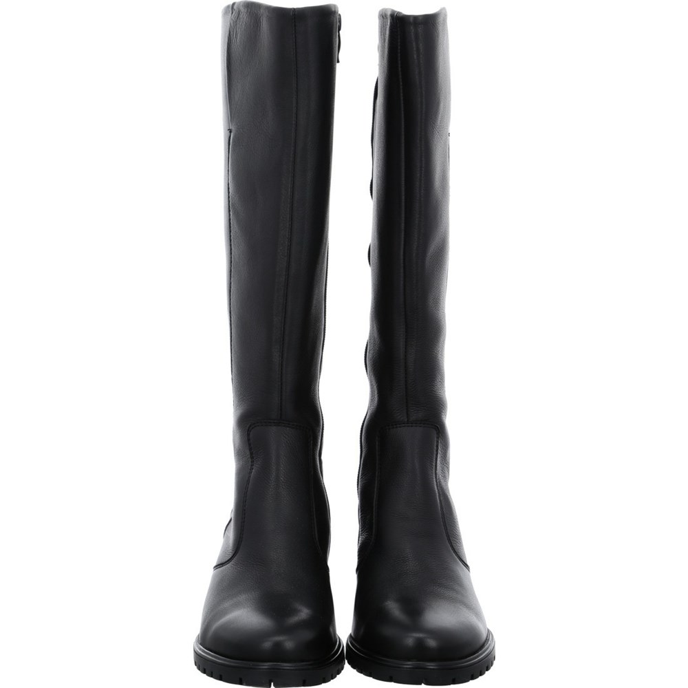 Bottes ARA Boot Ronda Noir Femme | VXE-87574043