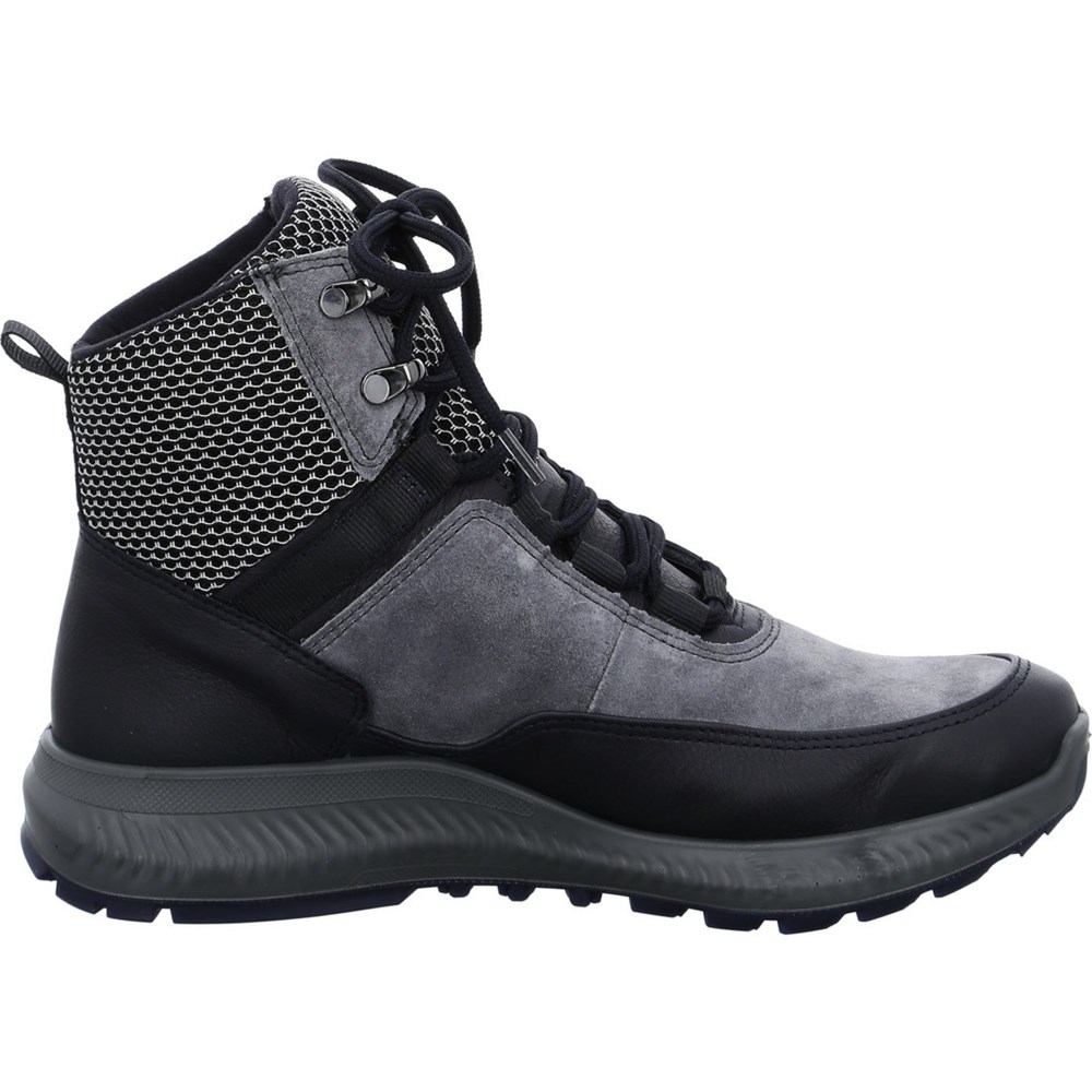 Bottes ARA Hiker Grise Femme | DUW-32815209