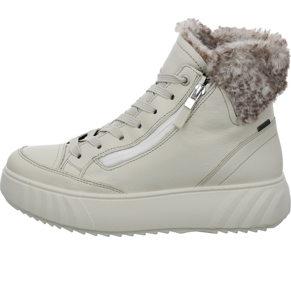 Bottes ARA Monaco cloud Blanche Femme | AQM-80492006