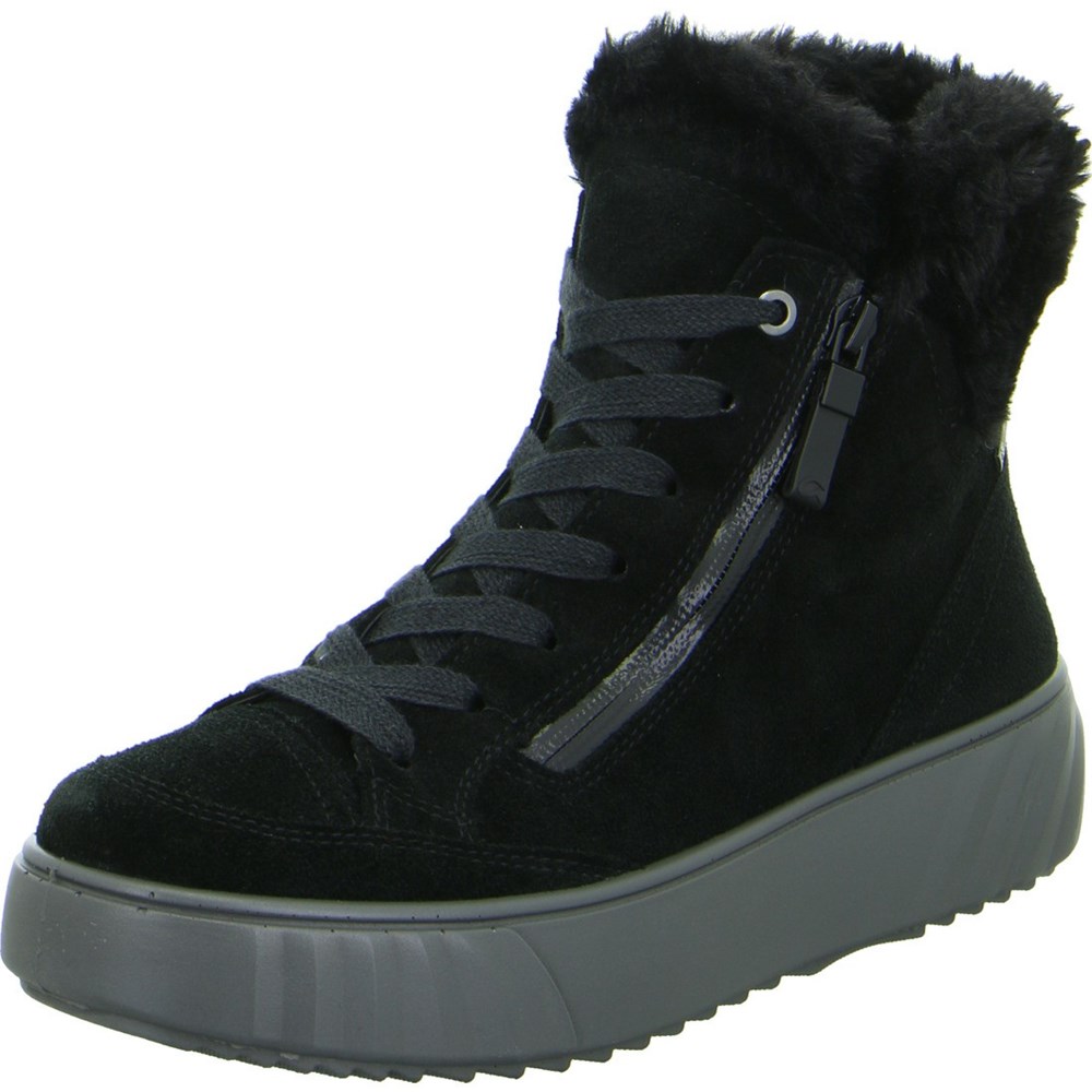 Bottes ARA Monaco Noir Femme | AFZ-90330471