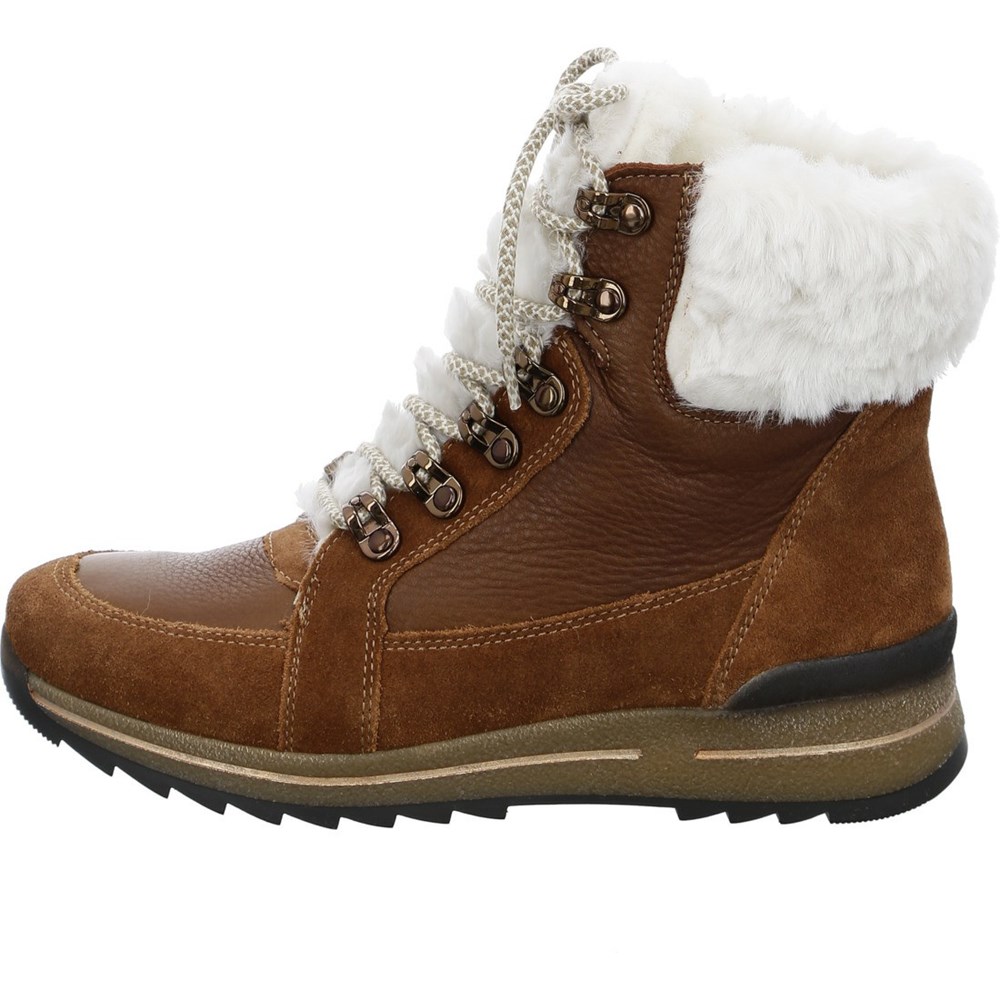 Bottes ARA Osaka nuts Marron Femme | VGO-24998491