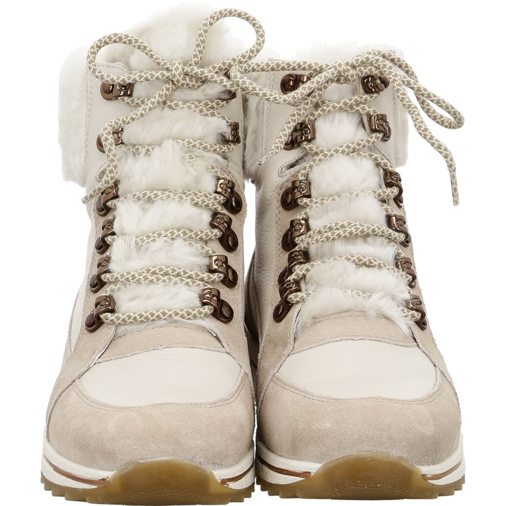 Bottes ARA Osaka cloud Beige Femme | MDM-17897009