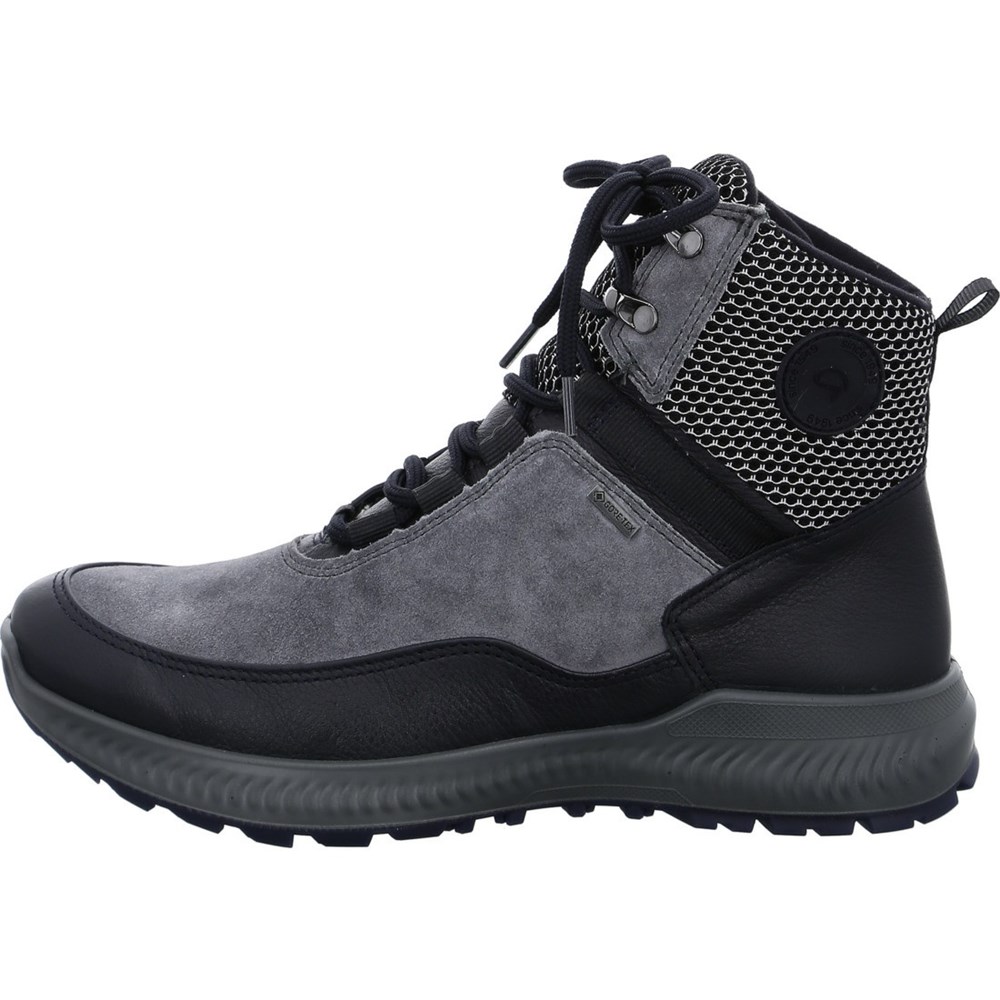 Bottes ARA Hiker Grise Femme | DUW-32815209