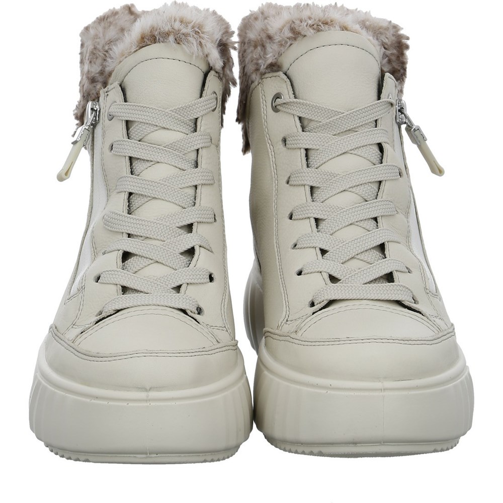 Bottes ARA Monaco cloud Blanche Femme | AQM-80492006