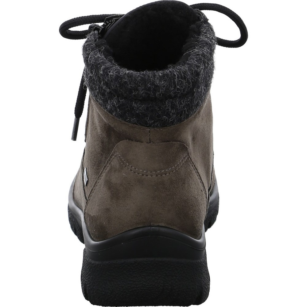 Bottes ARA Saas-Fee taiga Grise Femme | POL-48519166