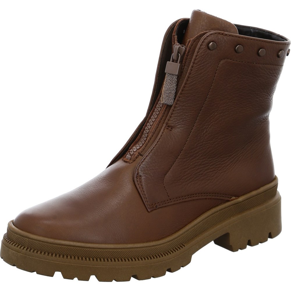 Bottes ARA Dover nuts Marron Femme | UBI-23837245