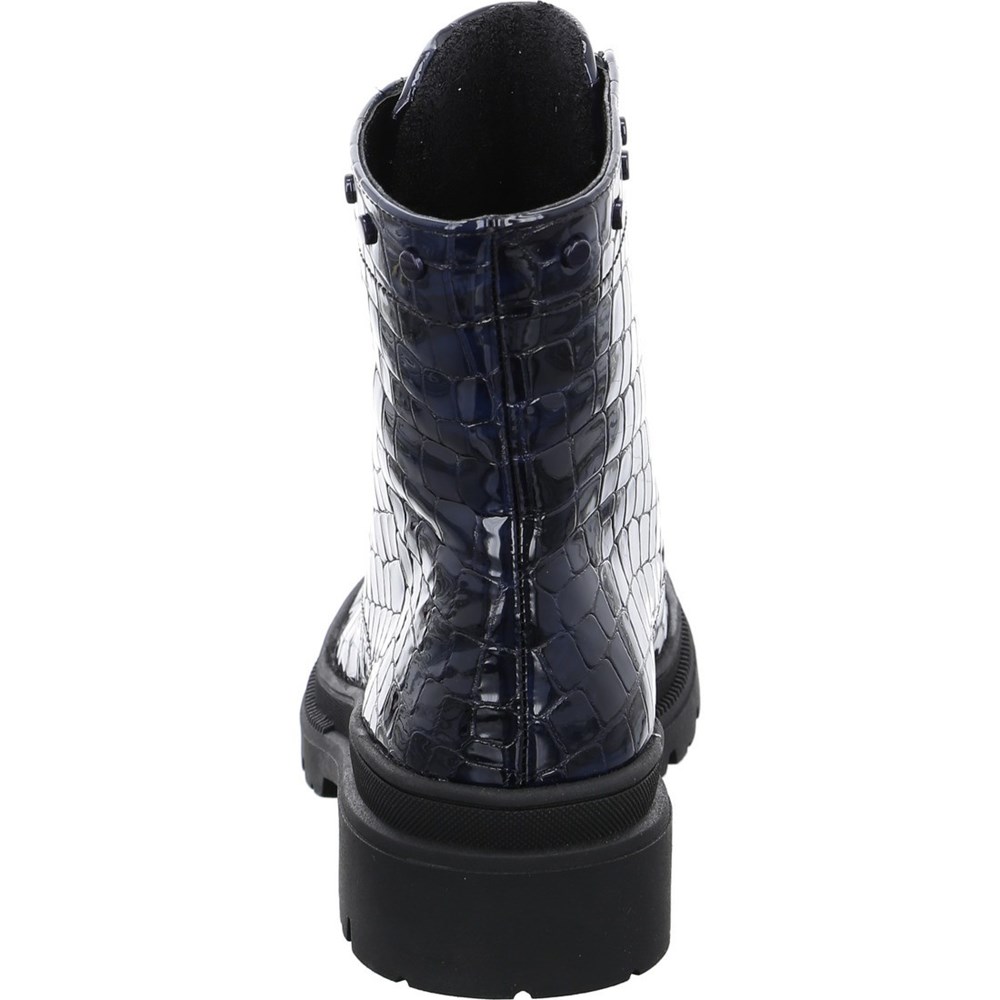 Bottes ARA Dover midnight Bleu Femme | KXR-79761943