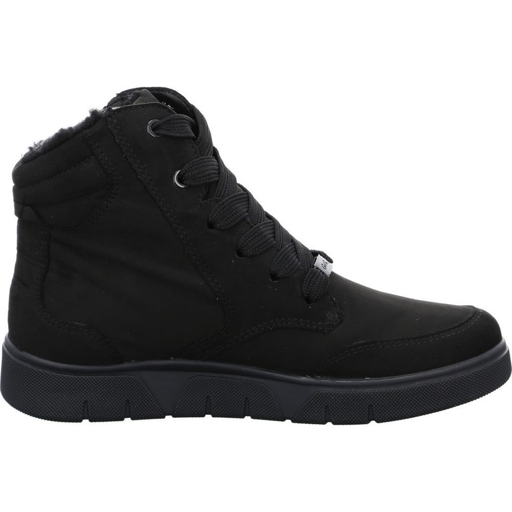 Bottes ARA Rom-Sport Noir Femme | SGD-90949596