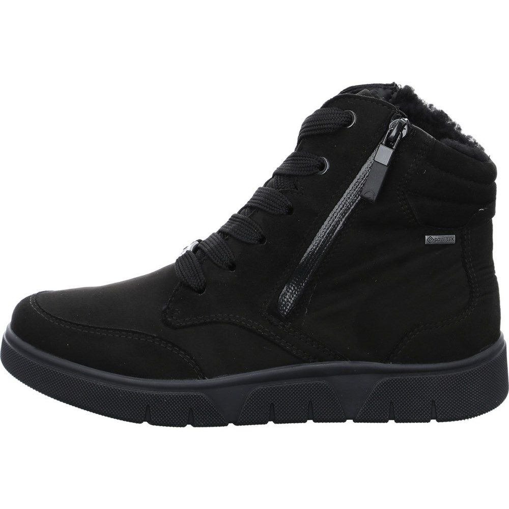 Bottes ARA Rom-Sport Noir Femme | SGD-90949596