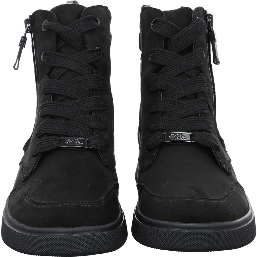 Bottes ARA Rom-Sport Noir Femme | SGD-90949596