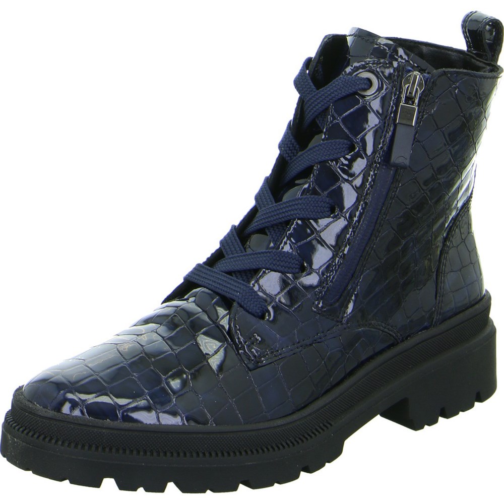 Bottes ARA Dover midnight Bleu Femme | RCG-02279744