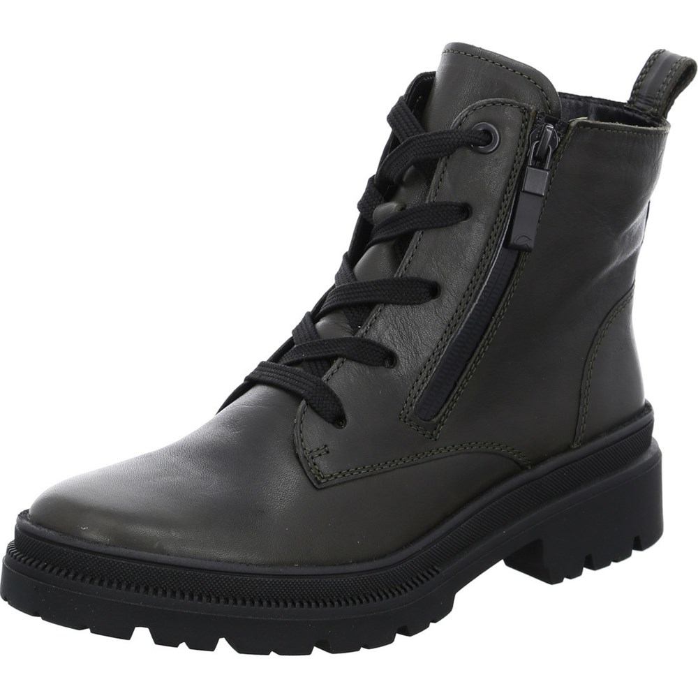 Bottes ARA Dover forest Vert Femme | VEZ-89904520