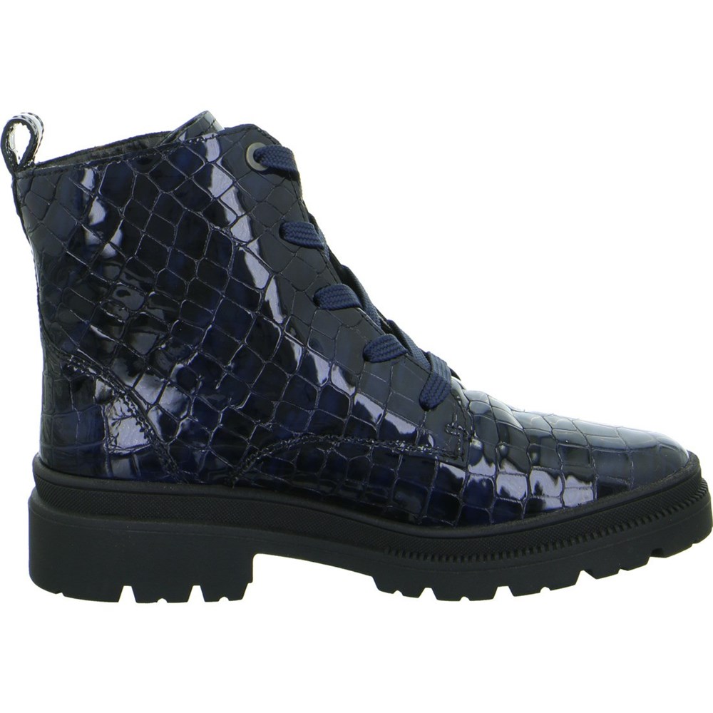 Bottes ARA Dover midnight Bleu Femme | RCG-02279744