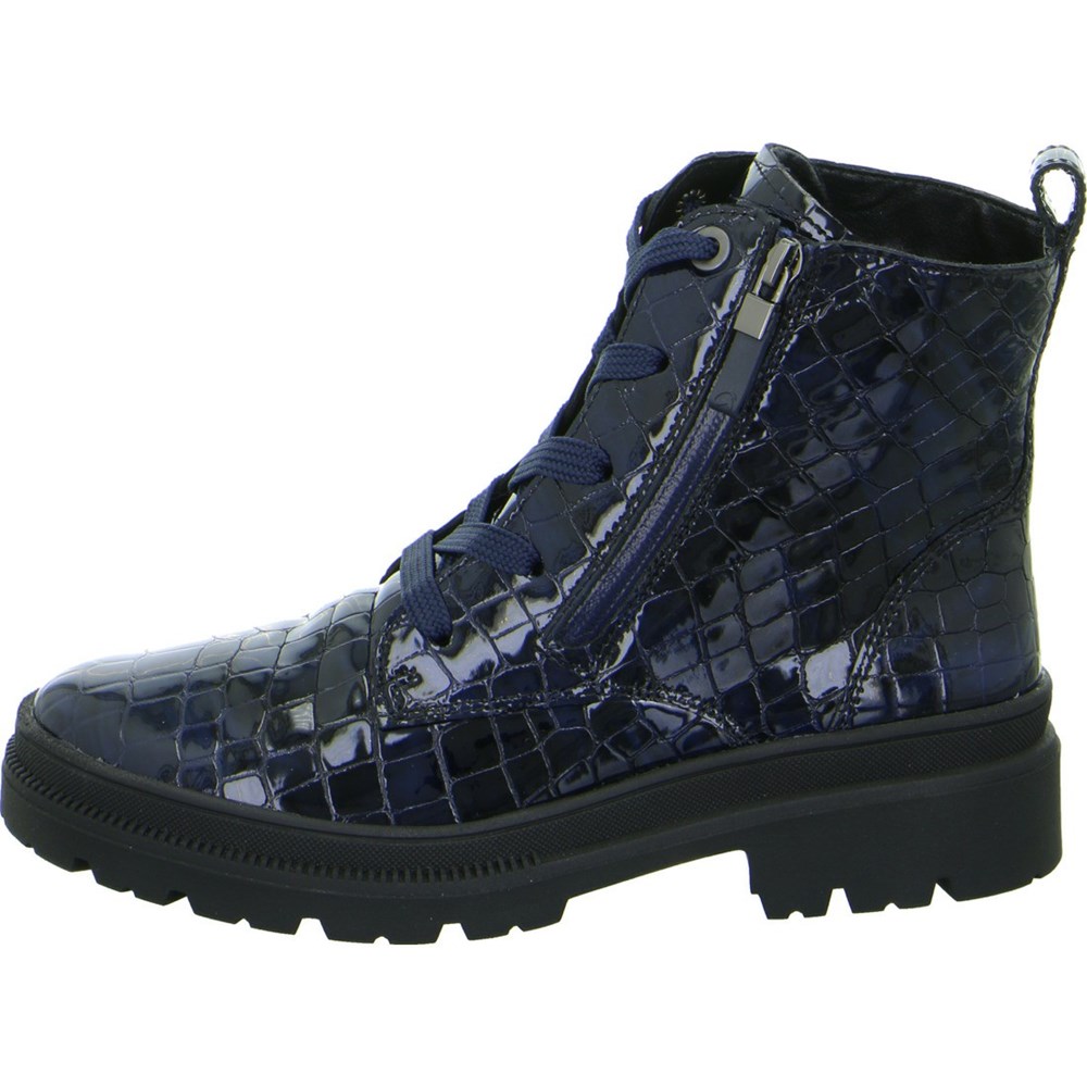 Bottes ARA Dover midnight Bleu Femme | RCG-02279744