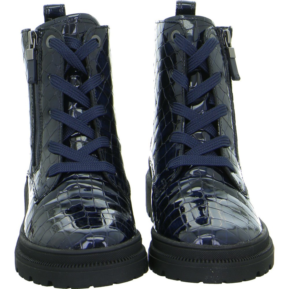 Bottes ARA Dover midnight Bleu Femme | RCG-02279744