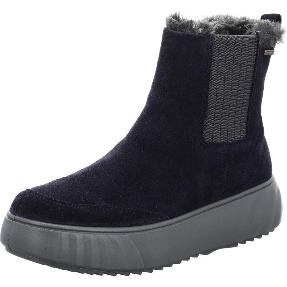 Bottes ARA Monaco Bleu Femme | UGG-72645046