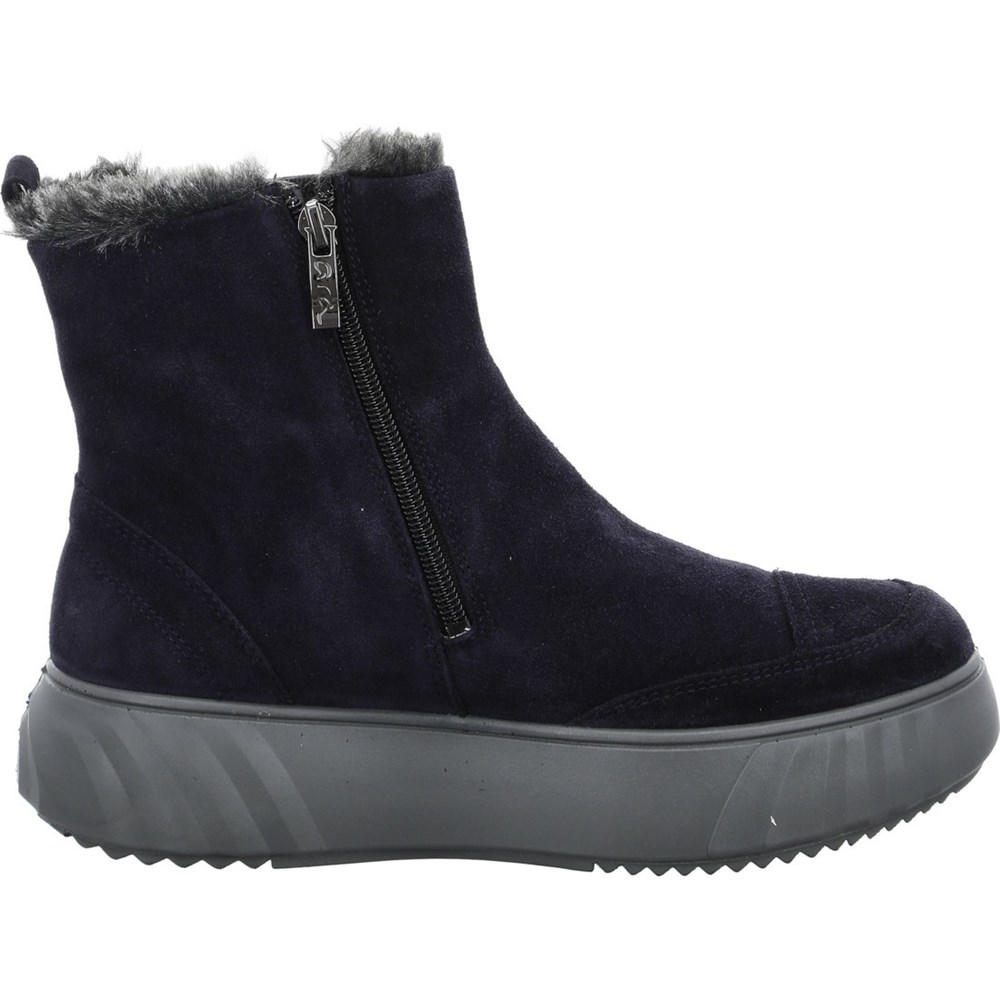 Bottes ARA Monaco Bleu Femme | UGG-72645046