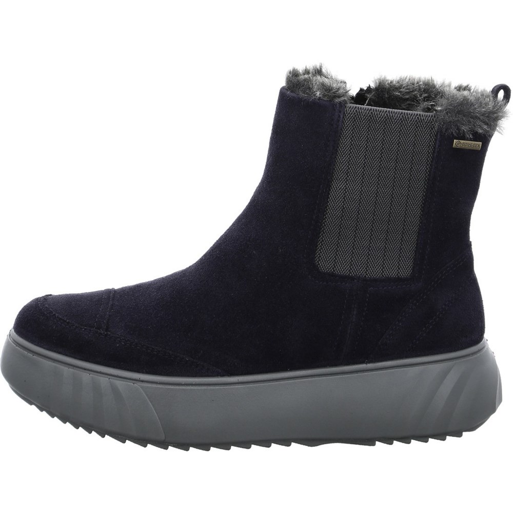 Bottes ARA Monaco Bleu Femme | UGG-72645046