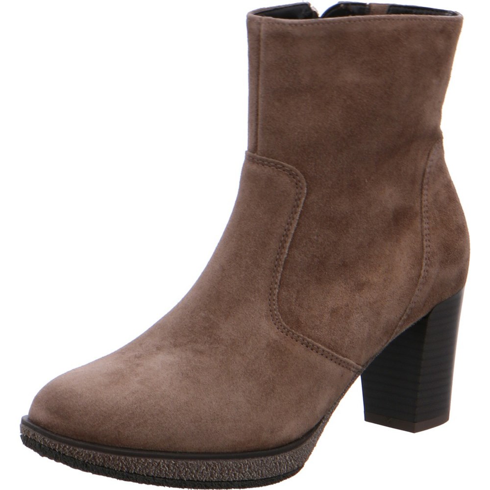 Bottines ARA platform Bergamo Marron Femme | SWV-69403605