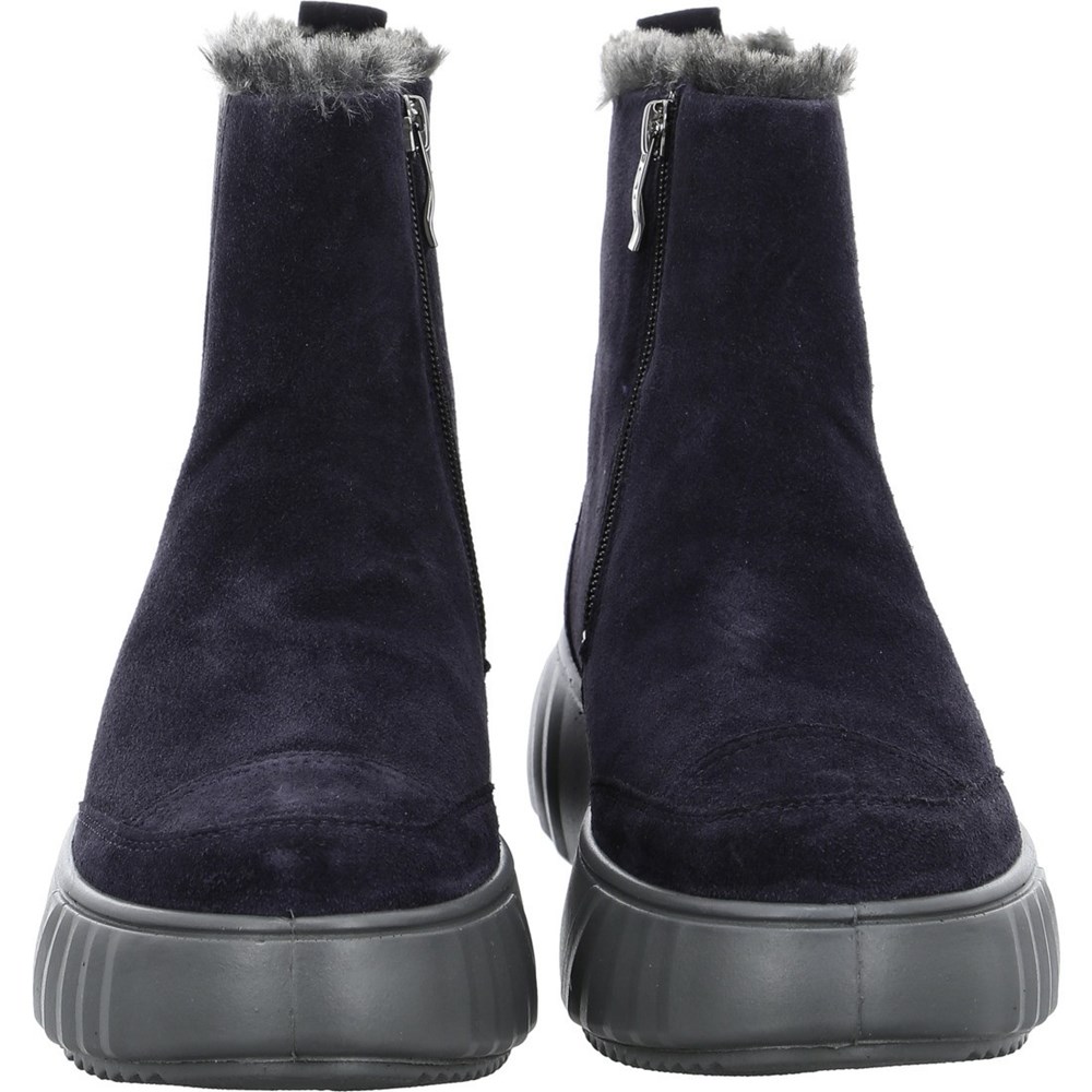 Bottes ARA Monaco Bleu Femme | UGG-72645046