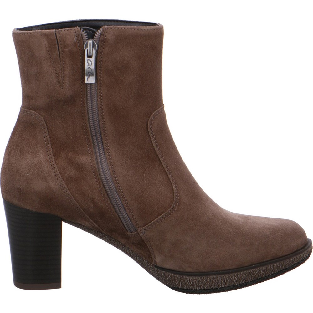 Bottines ARA platform Bergamo Marron Femme | SWV-69403605