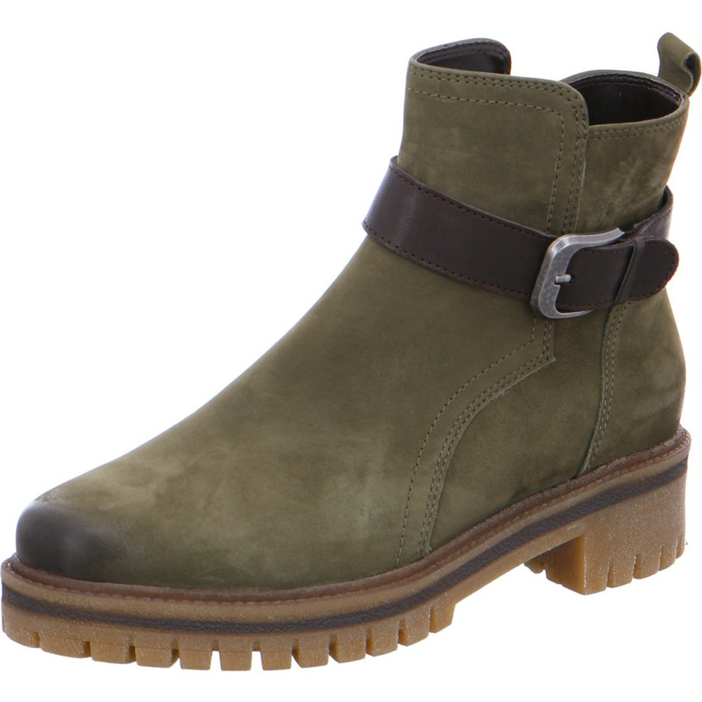 Bottines ARA Jackson Vert Femme | HZG-93924757