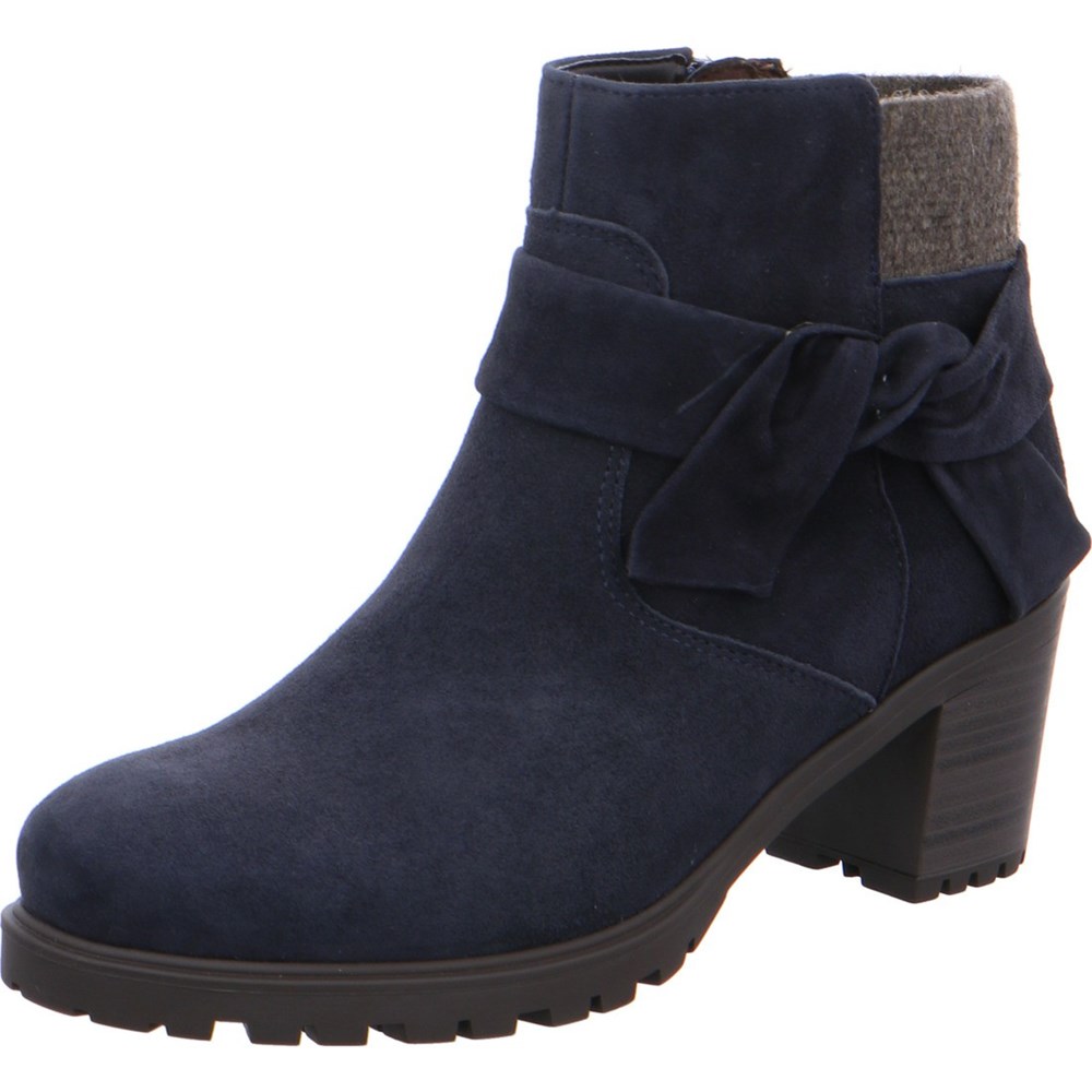 Bottines ARA Mantova Bleu Femme | LCY-59746491