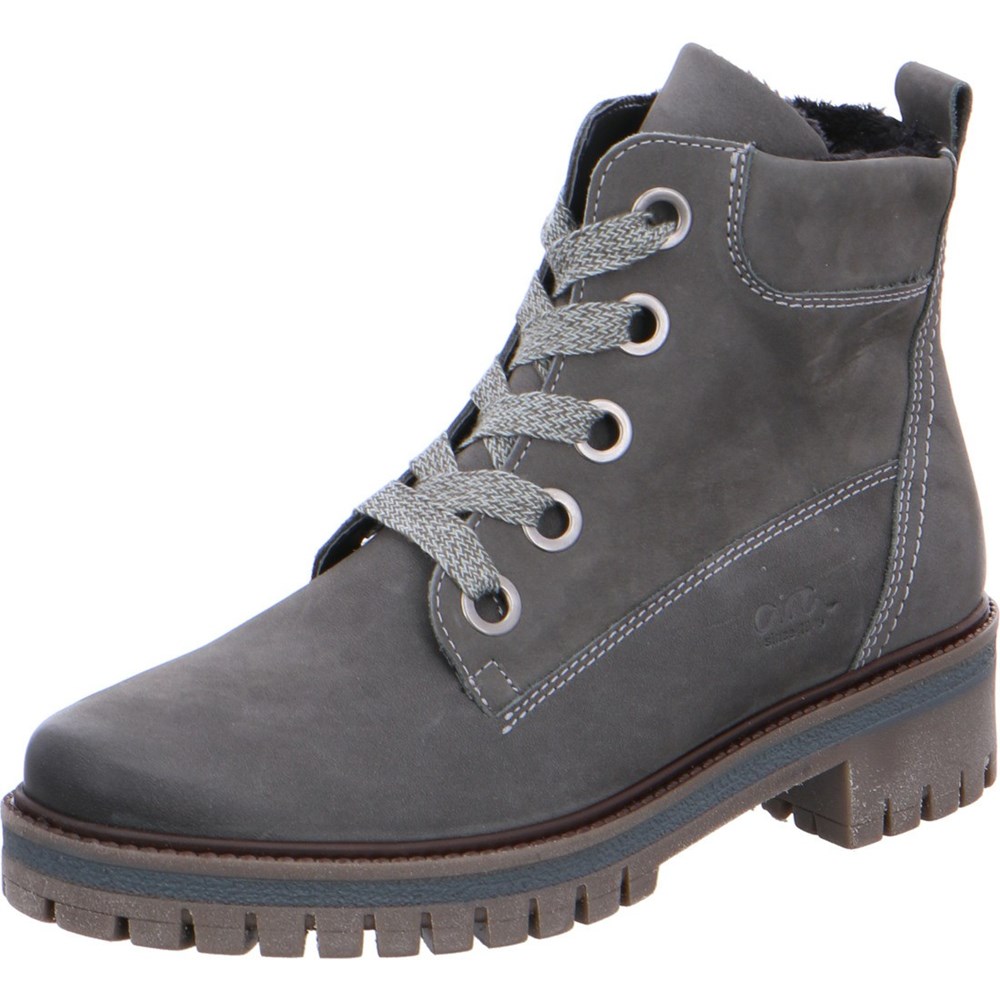 Bottines ARA Jackson Grise Femme | AUV-67001132