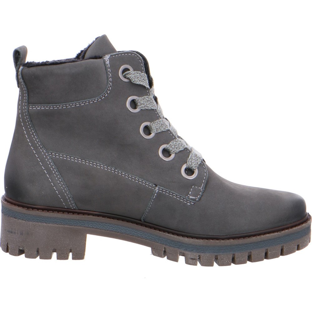 Bottines ARA Jackson Grise Femme | AUV-67001132