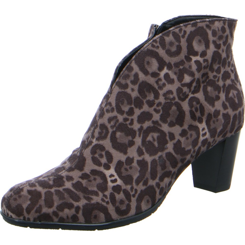 Bottines ARA Toulouse Grise Femme | LBE-11606009