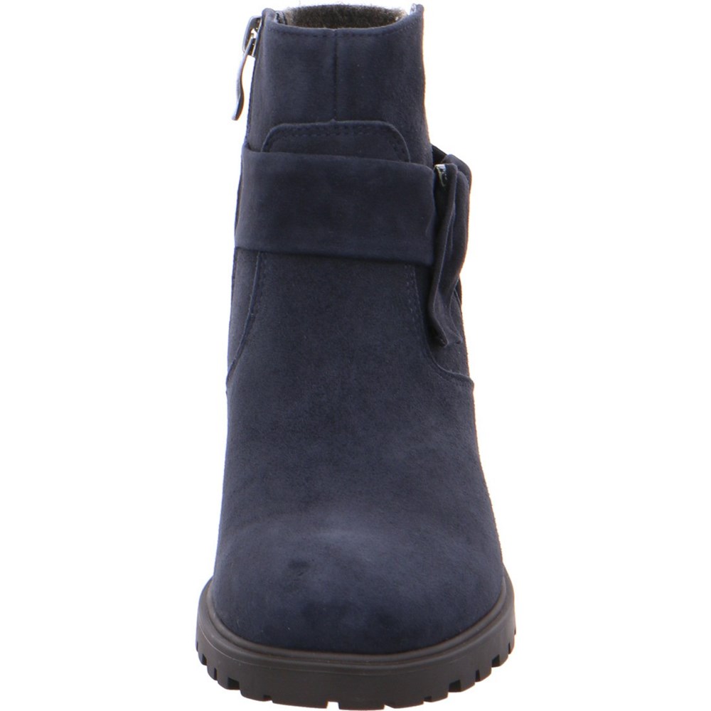 Bottines ARA Mantova Bleu Femme | LCY-59746491