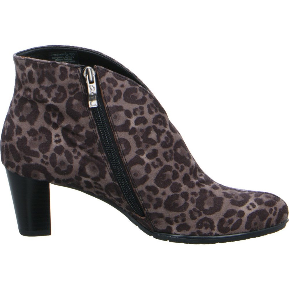 Bottines ARA Toulouse Grise Femme | LBE-11606009